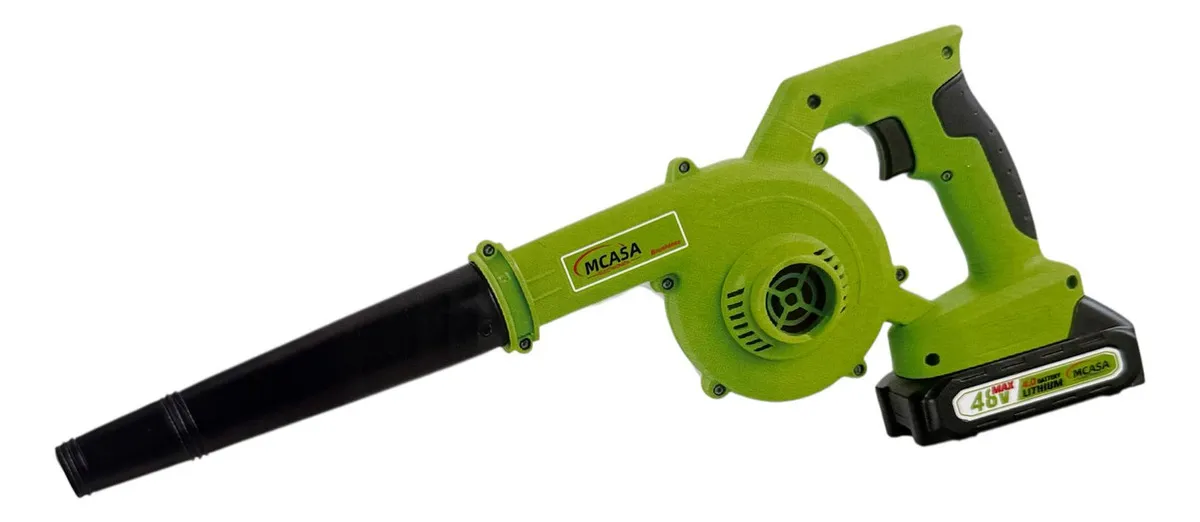 Soplador Inal mbrico Profesional Para Limpieza Jardin Verde Verde Lima-0
