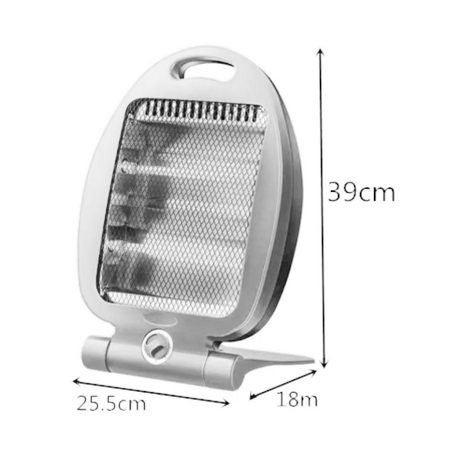 Calefactor Estufa Halogeno 800w-4