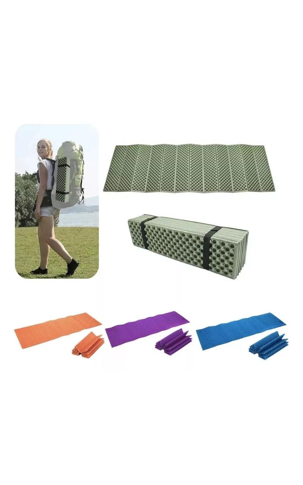 Colchón Colchoneta Dormir Cojín Plegable -2