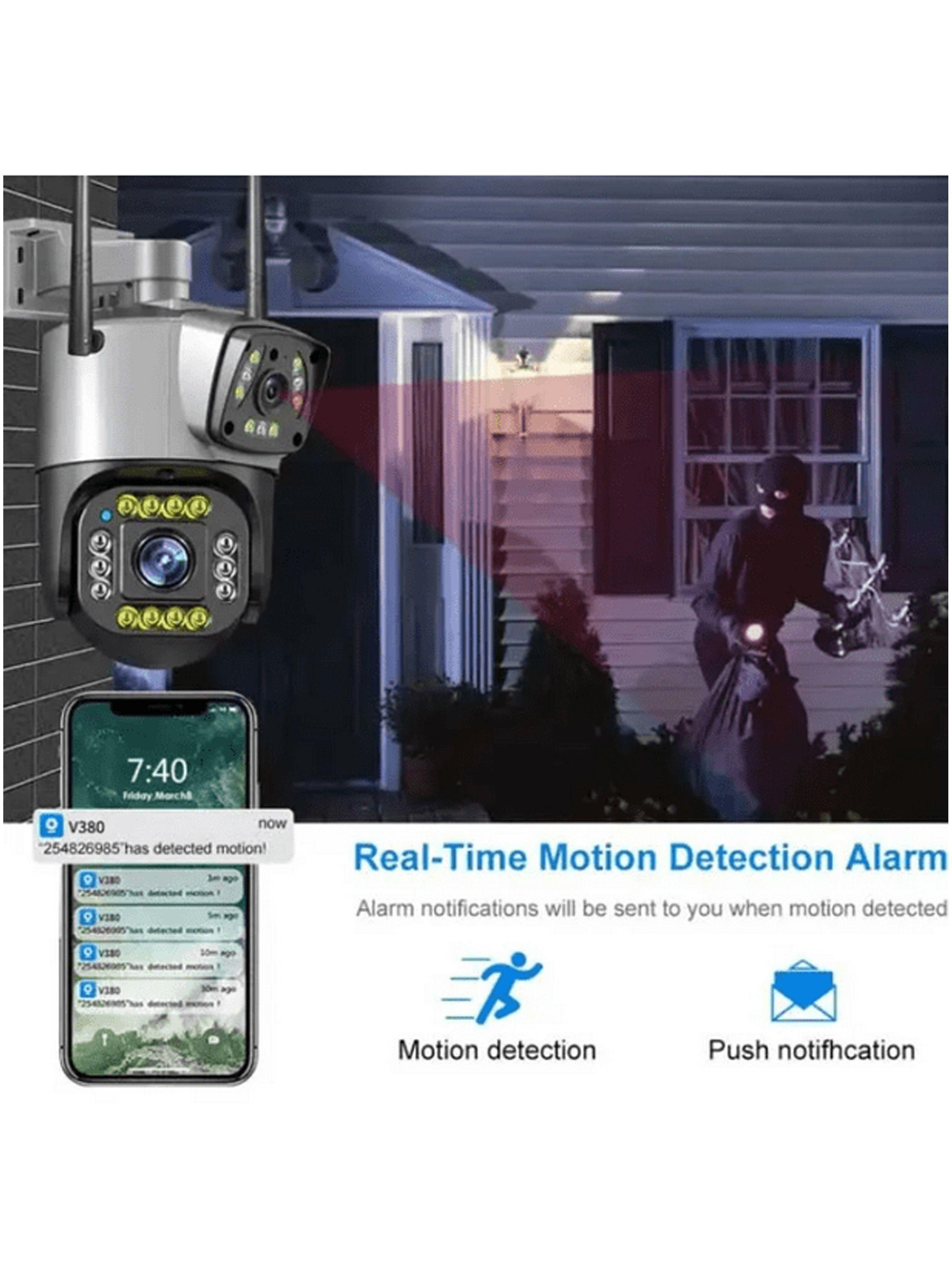 Camara De Vigilancia V380 Pro Seguridad Indoor outdoor-2