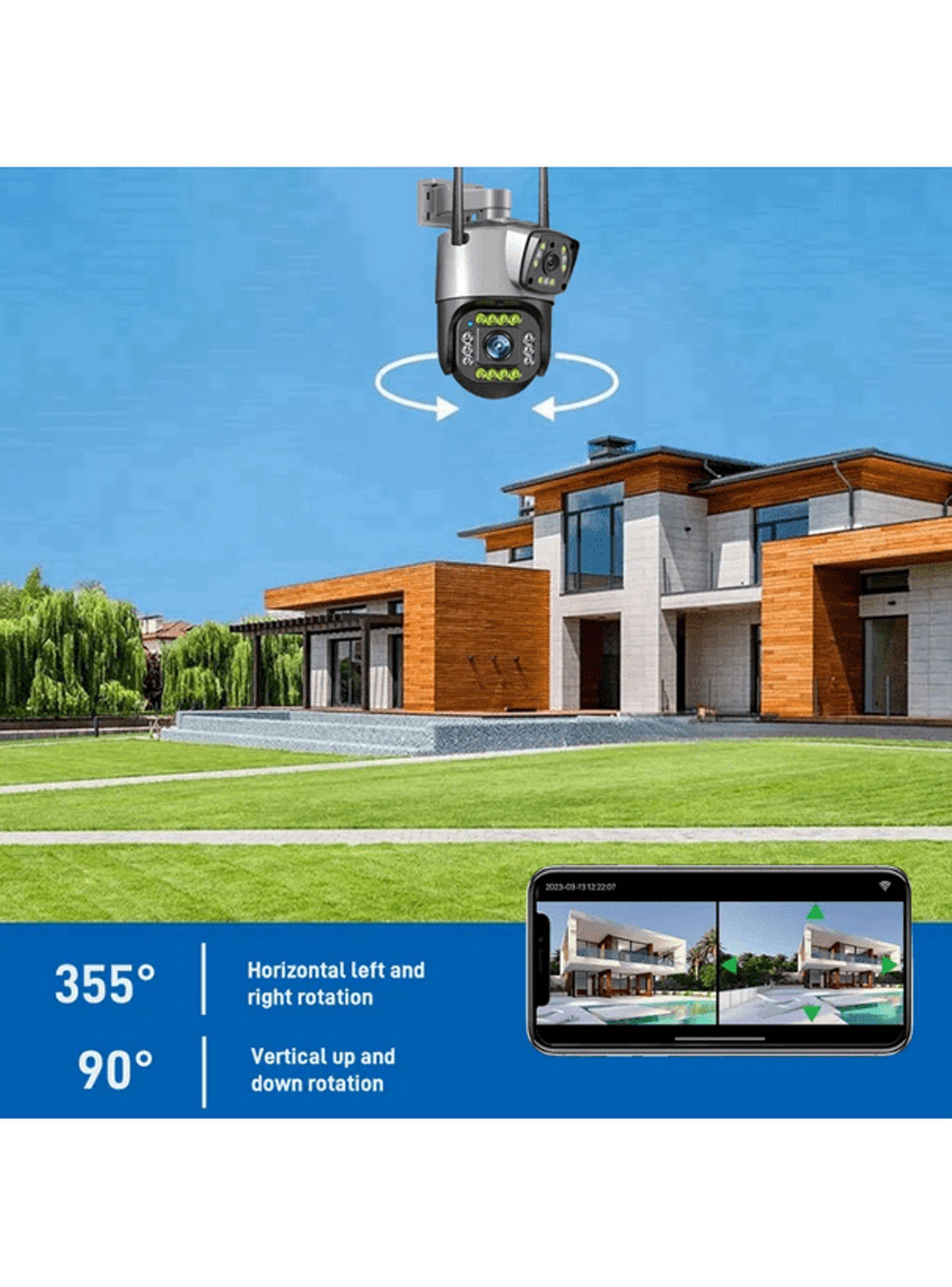 Camara De Vigilancia V380 Pro Seguridad Indoor outdoor-3