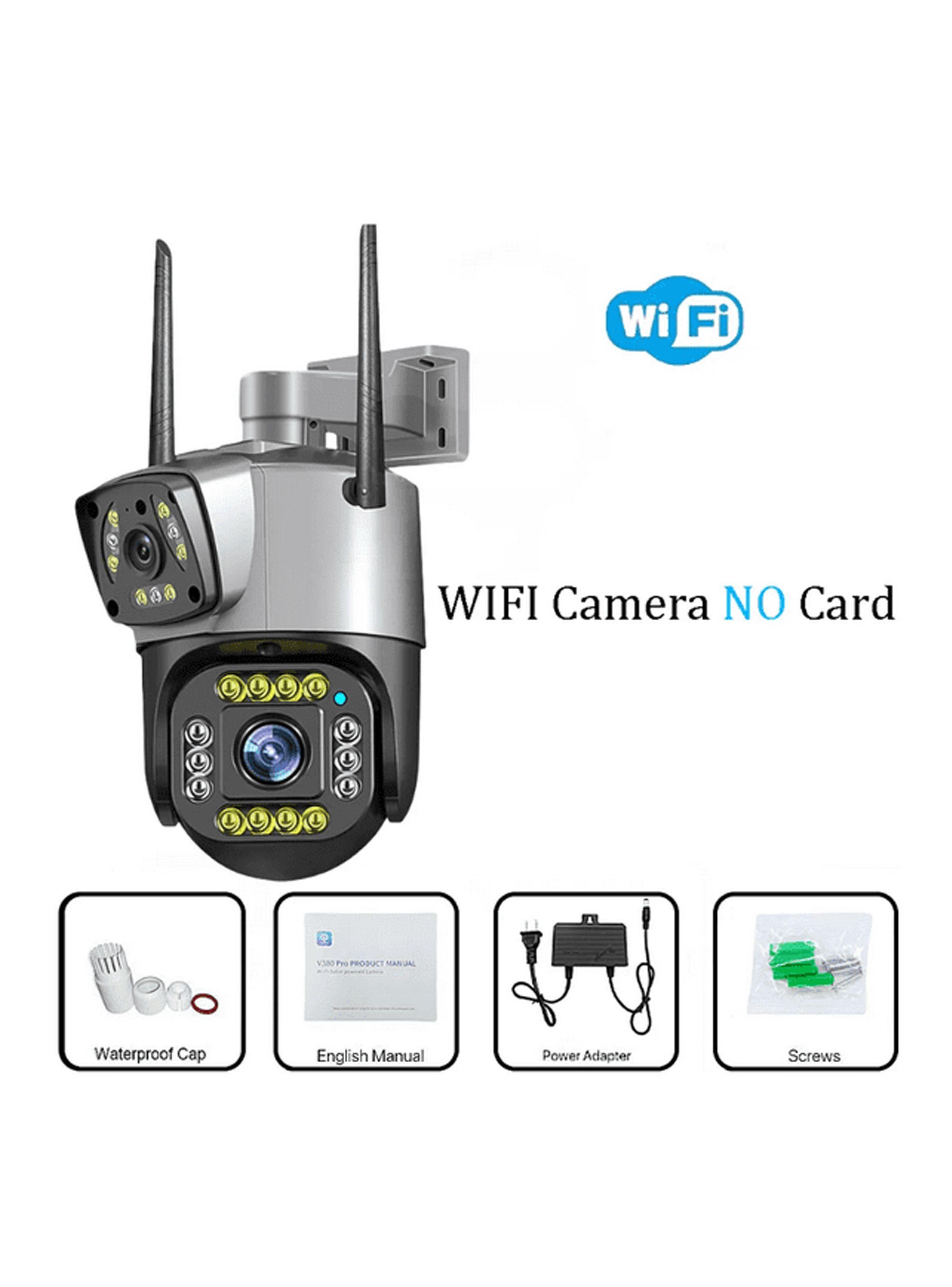 Camara De Vigilancia V380 Pro Seguridad Indoor outdoor-4