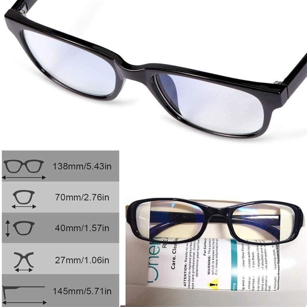 Lente De Lectura Multifocal One Power Rango 0.5 A 2-50-3
