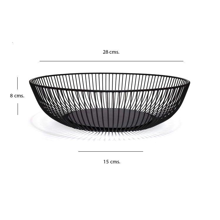 Frutero Black Line -  Metal Negro Mate LW-3