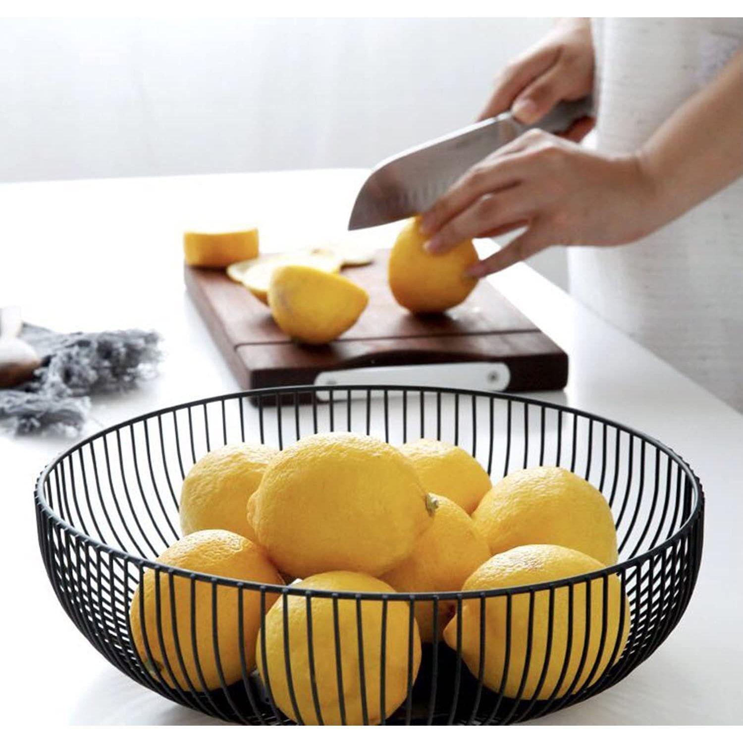 Frutero Black Line -  Metal Negro Mate LW-5