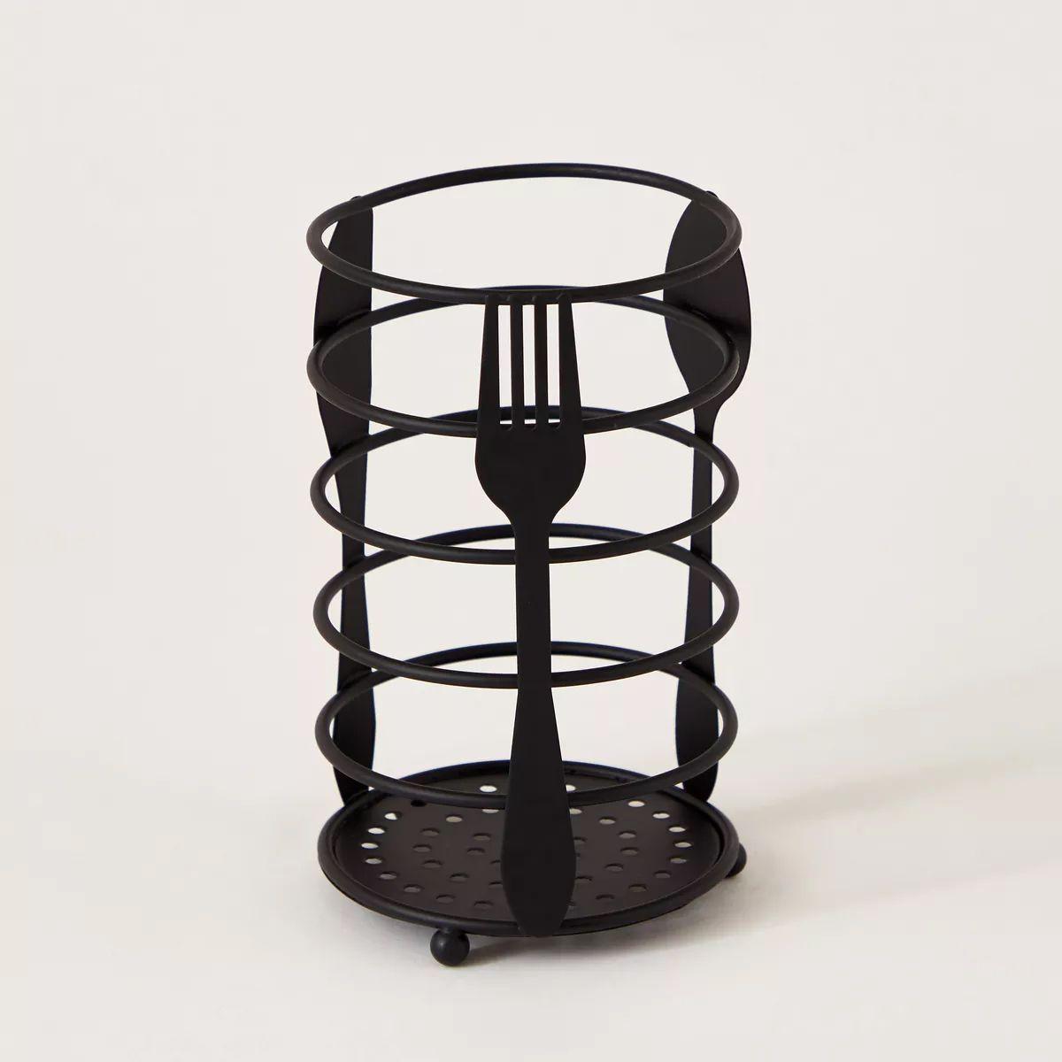 Soporte Metal para Cubiertos 16.5x10 cm-3