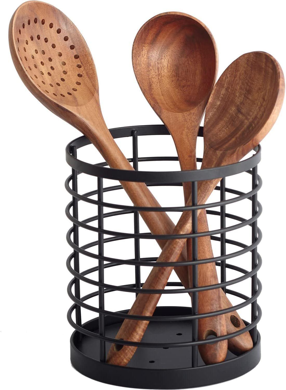 Soporte Para Utensilios De Cocina Porta Servicios Encimera-0