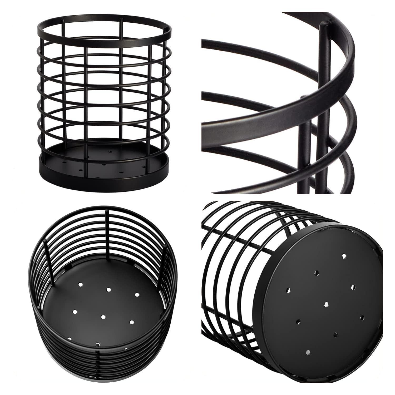 Soporte Para Utensilios De Cocina Porta Servicios Encimera-2