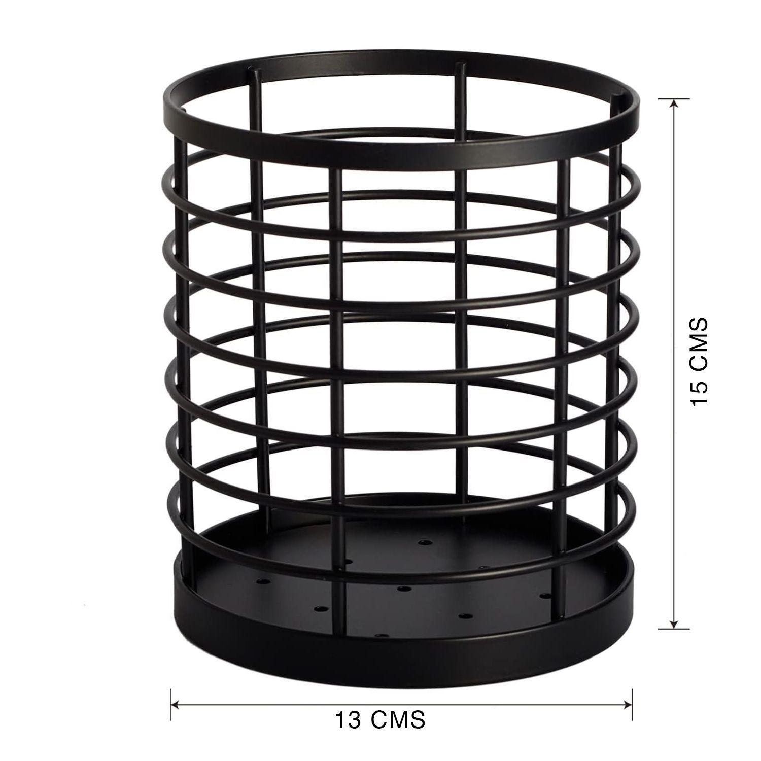 Soporte Para Utensilios De Cocina Porta Servicios Encimera-3