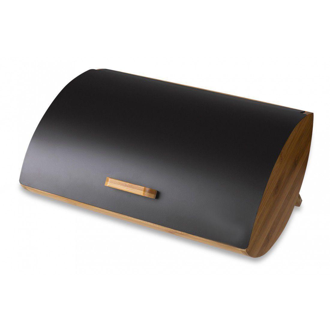 Panera Design Madera de Bambu y Metal 36x15 cm-2