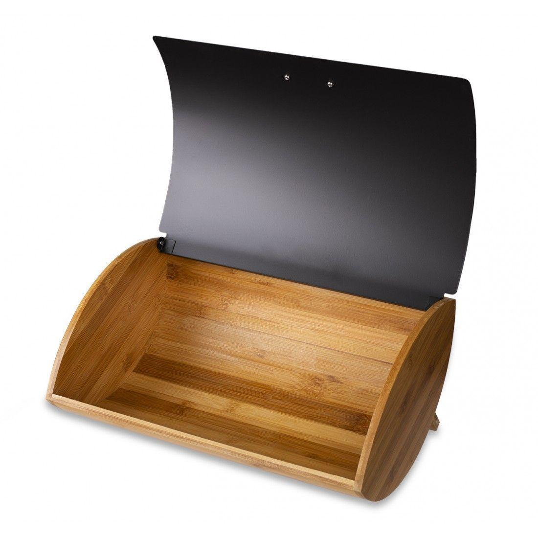 Panera Design Madera de Bambu y Metal 36x15 cm-3