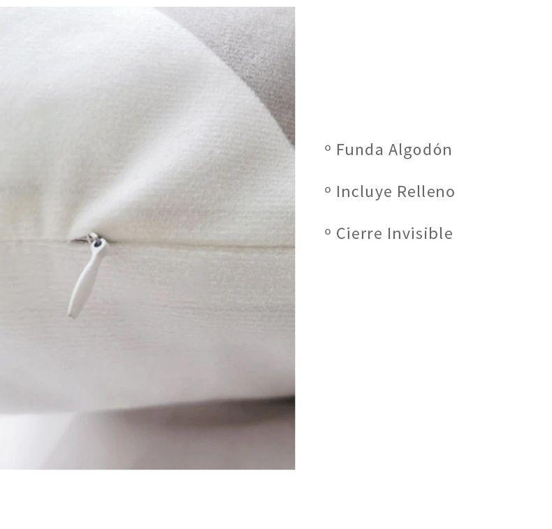 Cojín Diseño Geométrico ROSA 45x45 cms-2