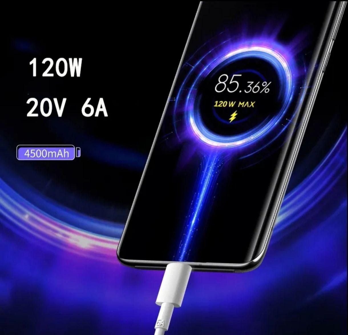 Cargador Xiaomi 67w + cable USB tipo C - Original-3