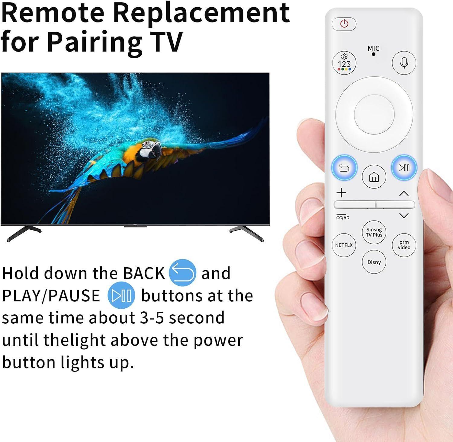 Control Remoto Solar Para Samsung Incluye Cable Usb C-2