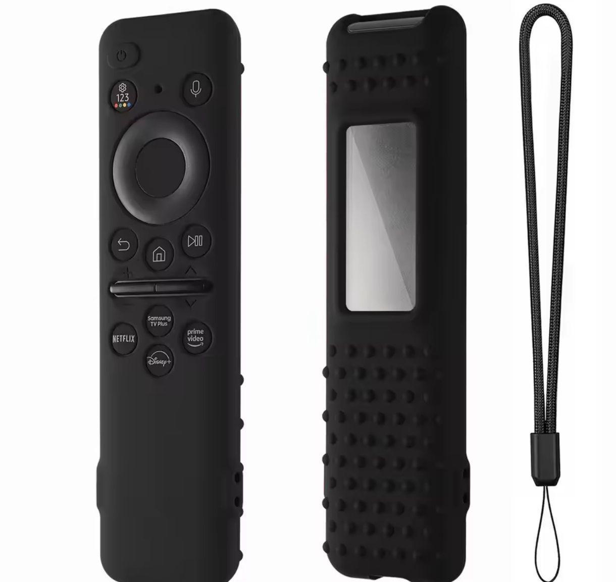 Control Samsung Carga Solar Original + Funda Negra-2