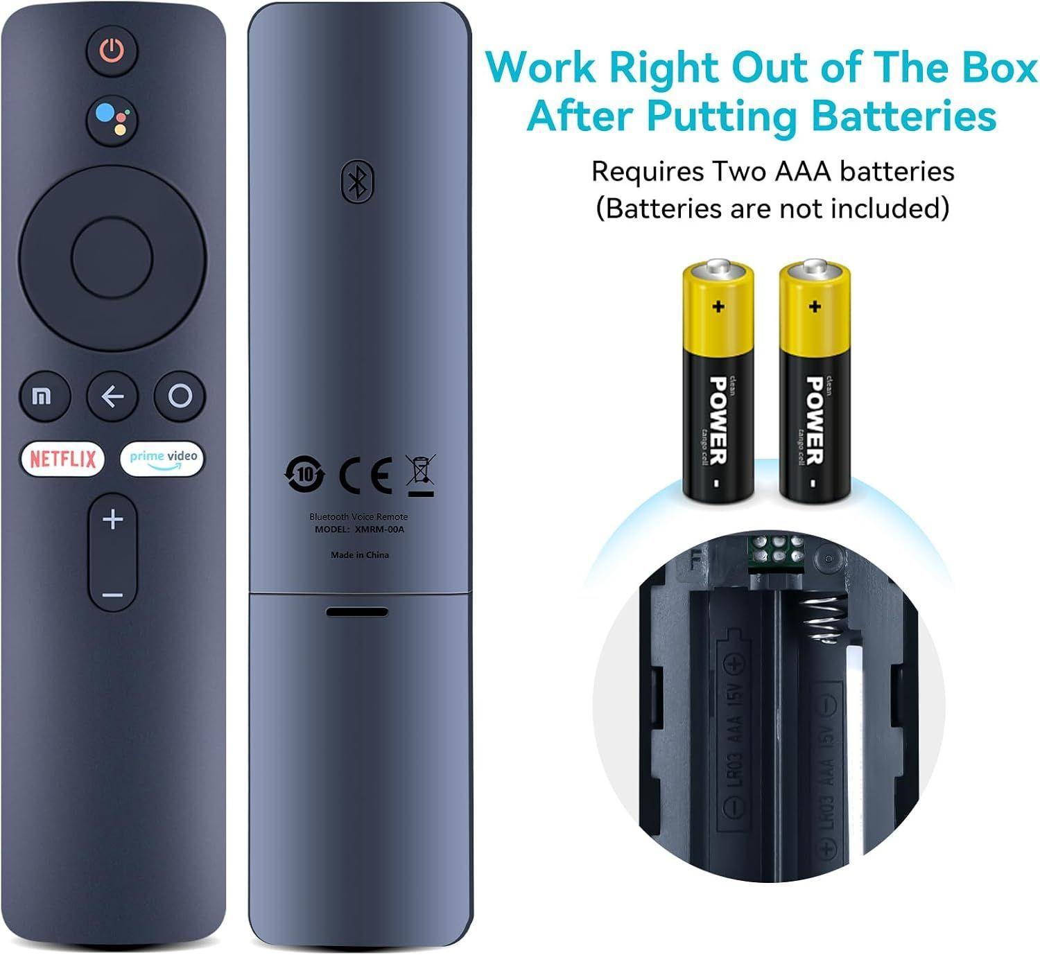 Control Para Xiaomi Mi Stick Xiaomi Mi Box S 4k 4s Premium-4