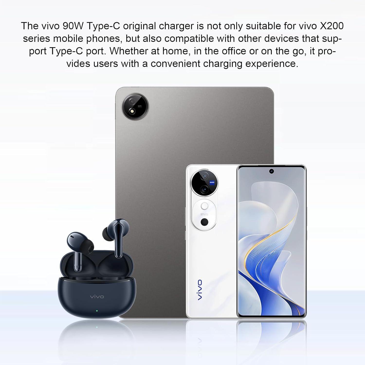 Cargador Original Vivo 80w Flash Charge - Original-2