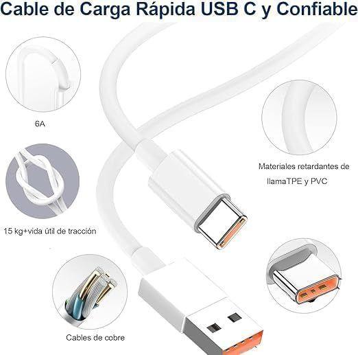 Cable Honor 6a Usb Tipo C 1 Metro- Original-2