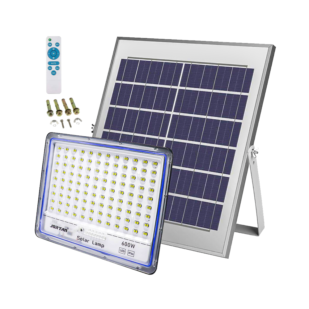 Foco Led con Panel Solar Exterior 600w IP66 Jortan-2