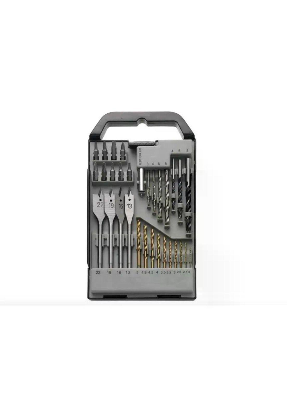 Set De Brocas Y Accesorios 31 Unidades Bauker-1