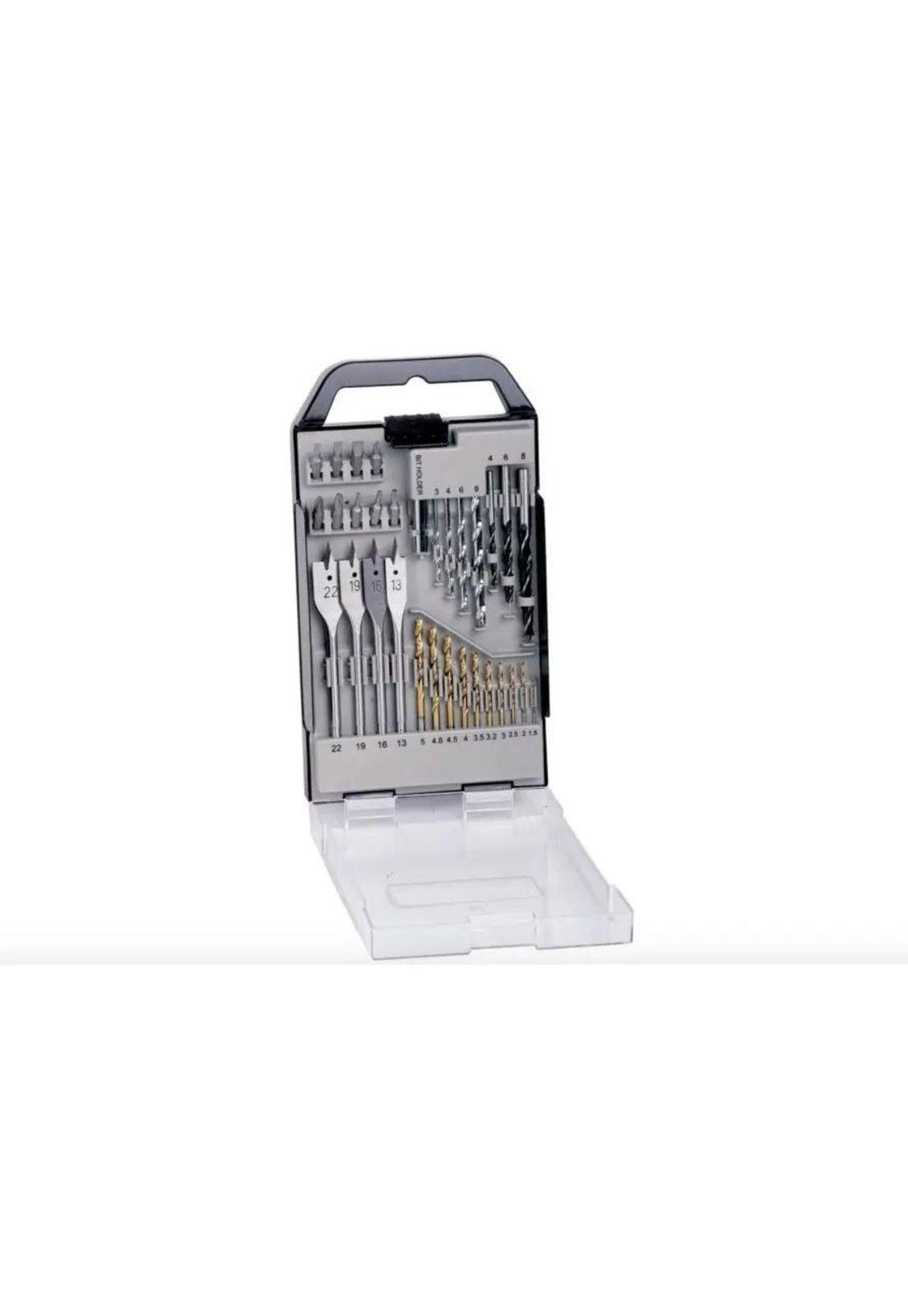 Set De Brocas Y Accesorios 31 Unidades Bauker-2