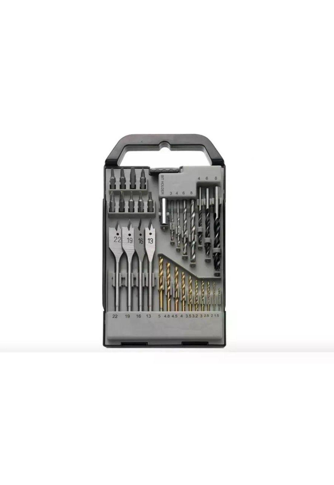Set De Brocas Y Accesorios 31 Unidades Bauker-4