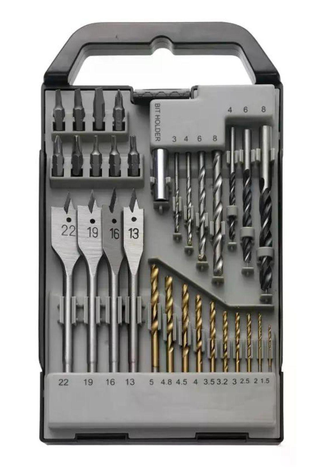 Set De Brocas Y Accesorios 31 Unidades Bauker-5