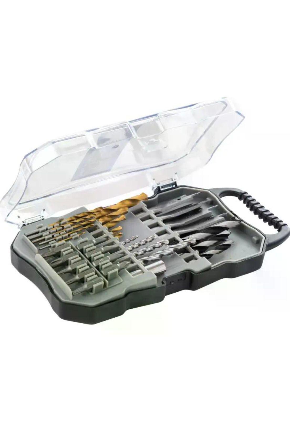 Set De Brocas Y Accesorios 31 Unidades Bauker-7