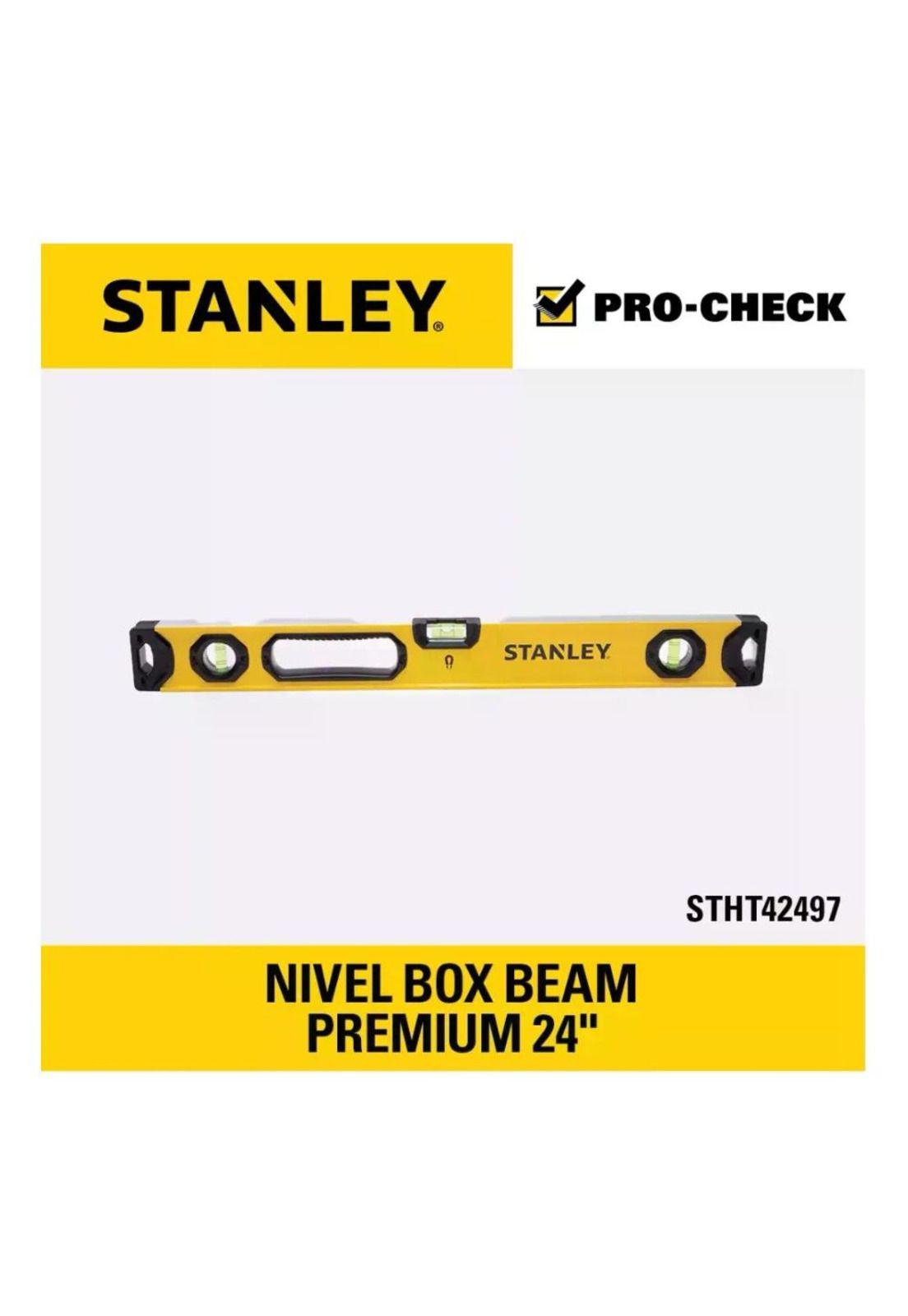 Nivel De Haz De Caja 24 Maxedge Stanley Stht42497-9