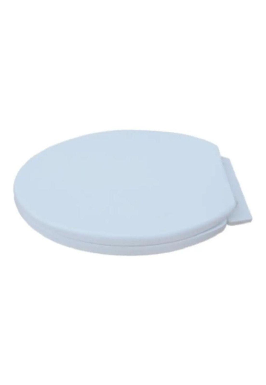 Asiento Y Tapa Para Wc Colomba Color Blanco Blanco-1