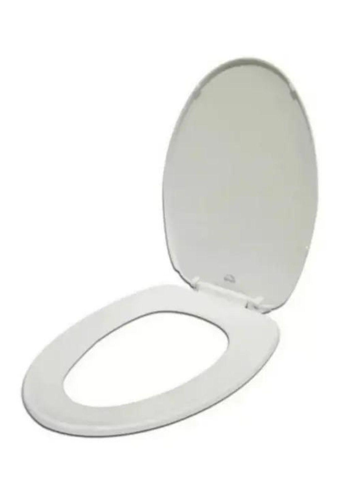 Asiento Y Tapa Para Wc Colomba Color Blanco Blanco-3