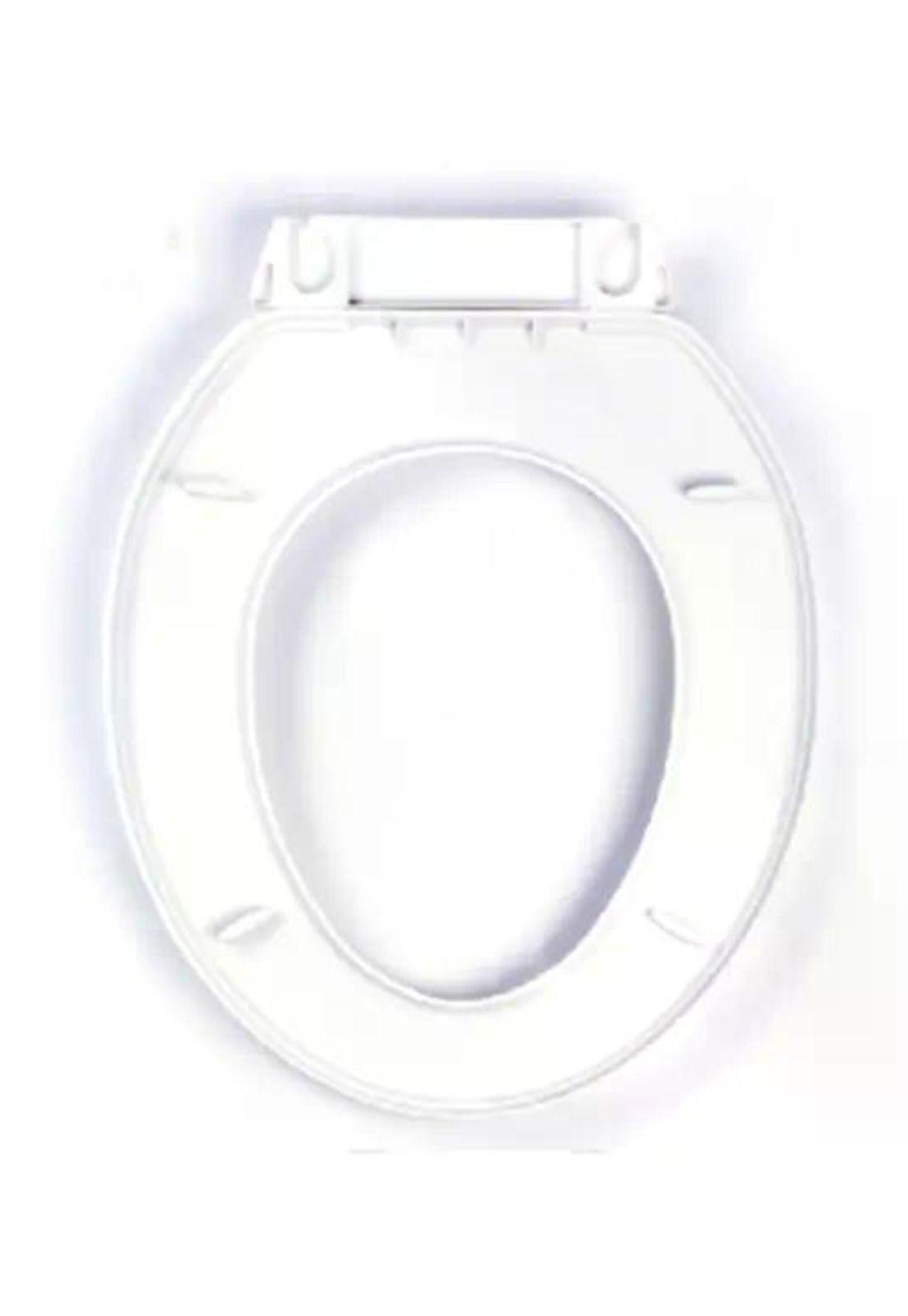 Asiento Y Tapa Para Wc Colomba Color Blanco Blanco-5