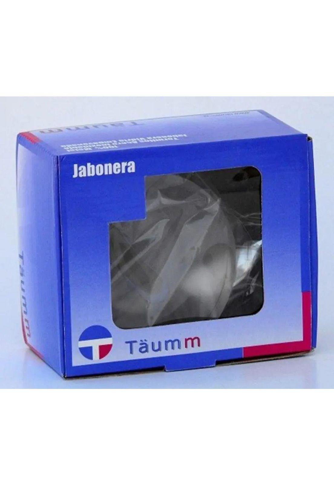 Jabonera En Acero Inoxidable Accesorio Para Baño Color Plateado-3