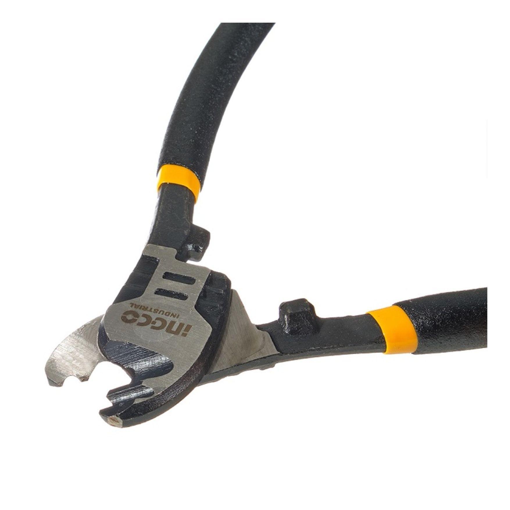 Alicate Corta Cables Industrial 160 Mm 6 Pulgadas Ingco-2