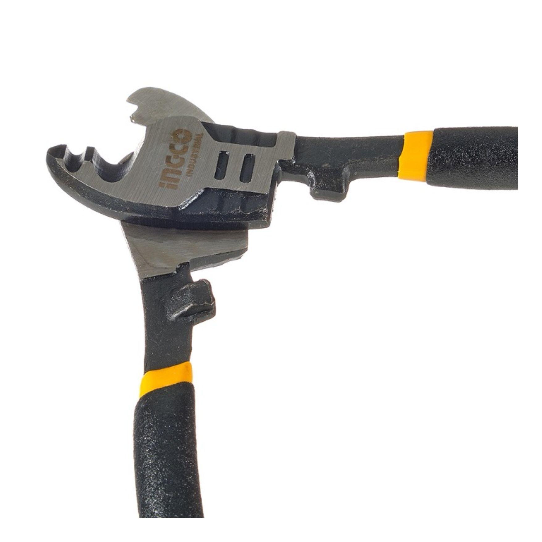 Alicate Corta Cables Industrial 160 Mm 6 Pulgadas Ingco-3