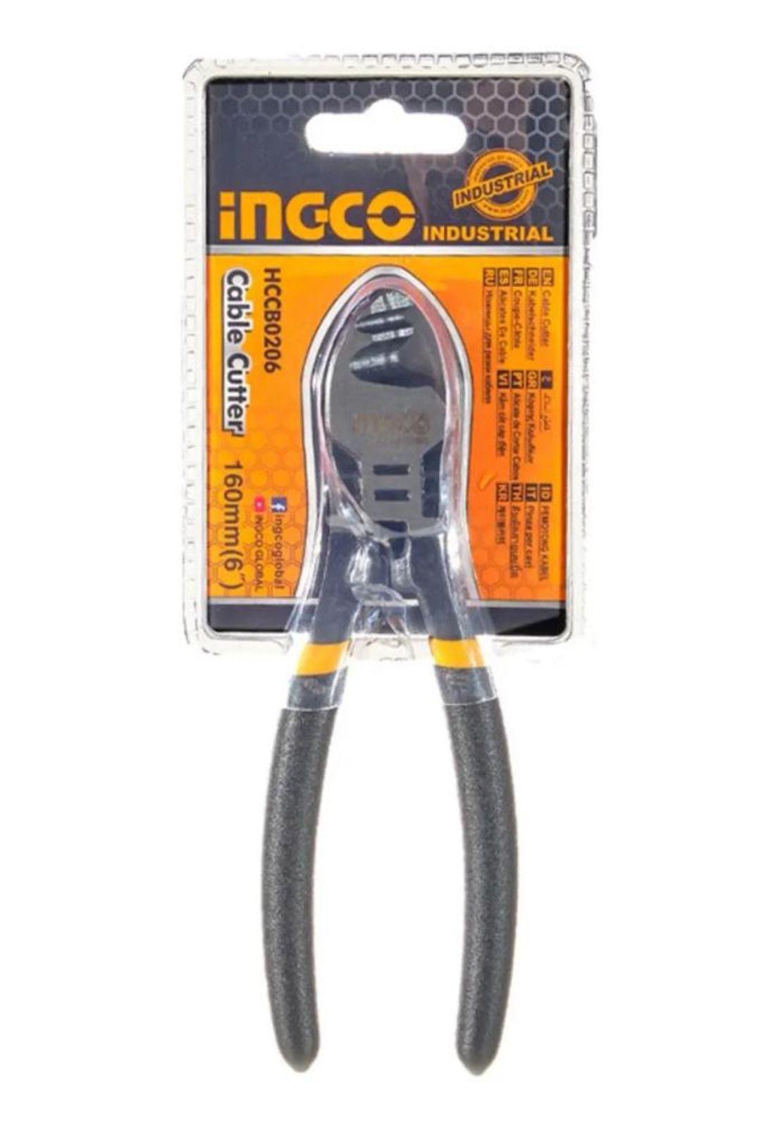 Alicate Corta Cables 6 Pulgadas Ingco Hccb0206-3