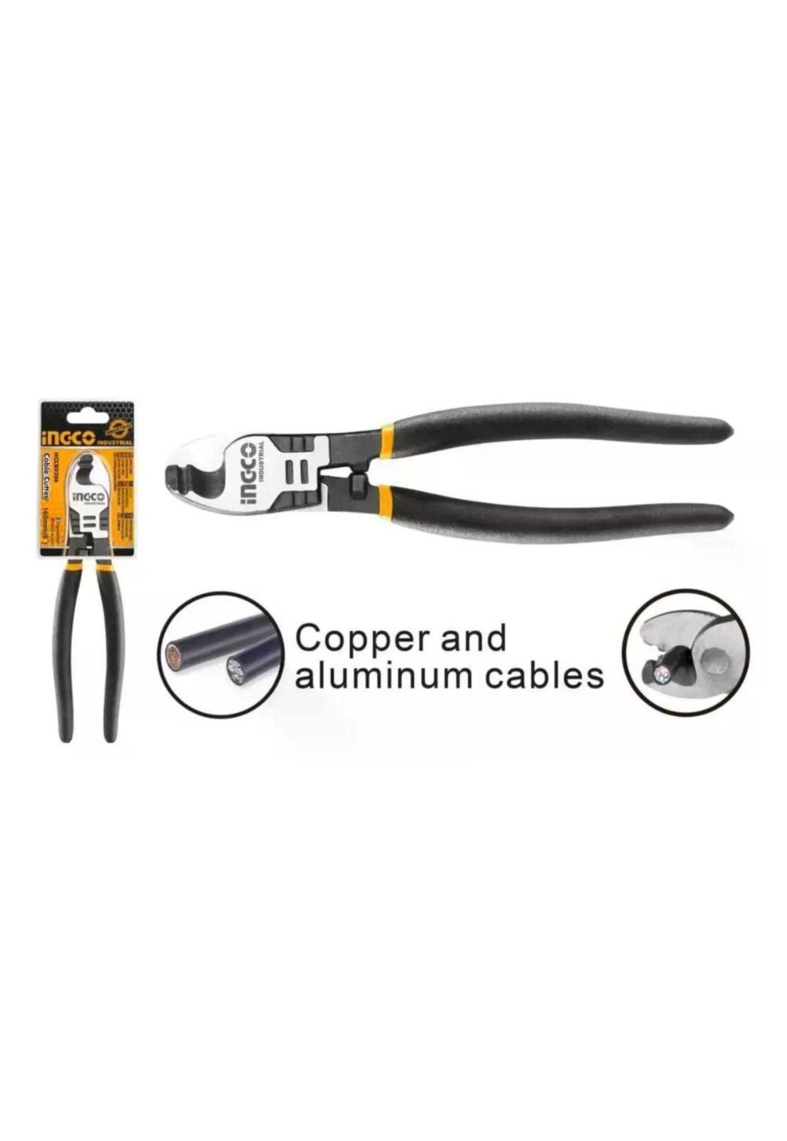 Alicate Corta Cables 6 Pulgadas Ingco Hccb0206-8