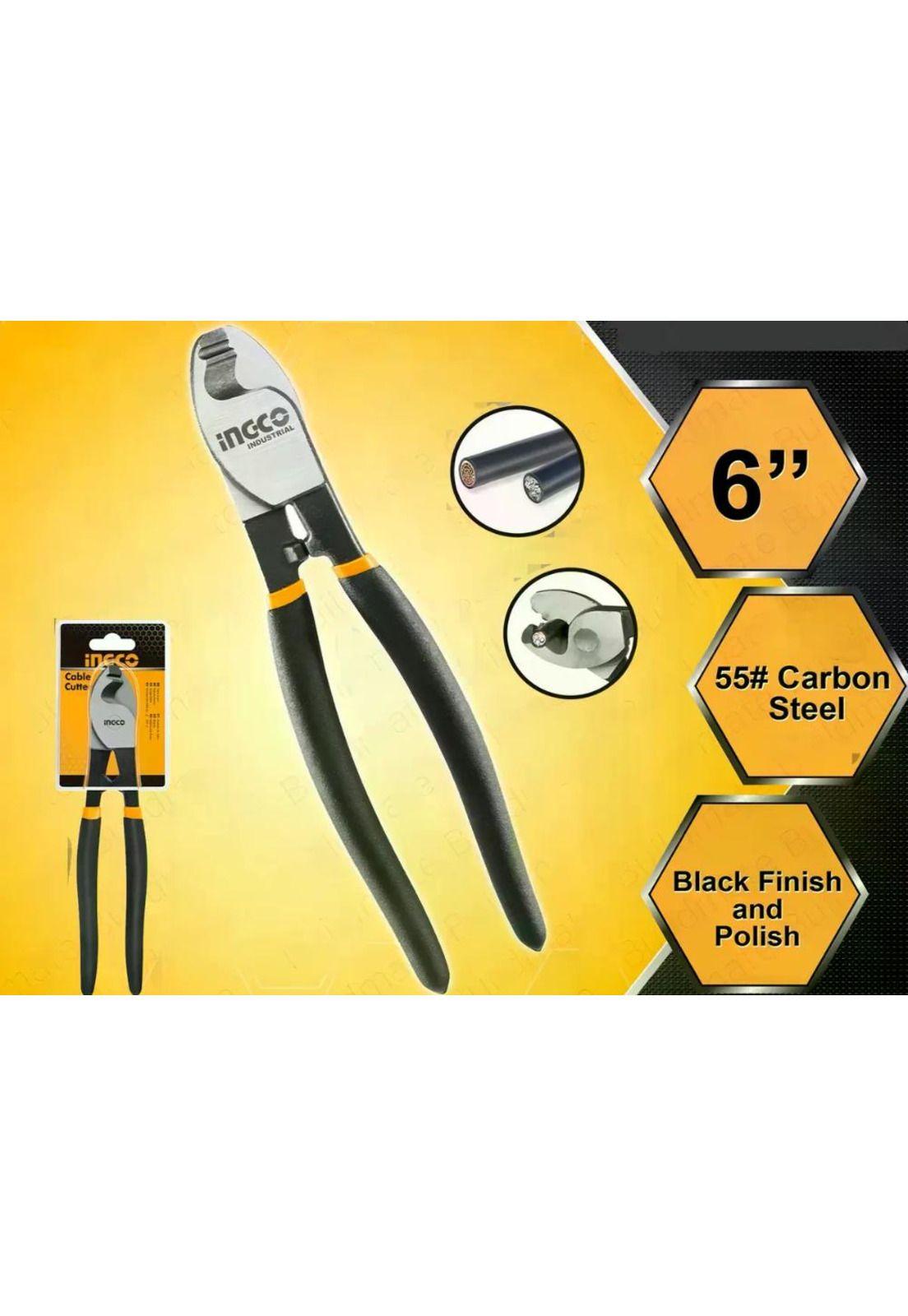 Alicate Corta Cables 6 Pulgadas Ingco Hccb0206-9