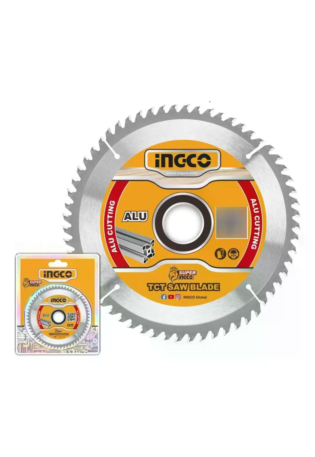 Disco De Sierra Circular Para Aluminio 210mm-8.1/4 Ingco Amarillo-0