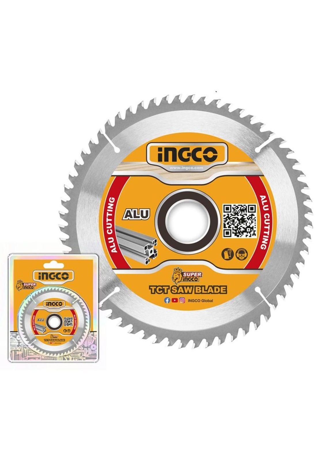 Disco De Sierra Circular Para Aluminio 210mm-8.1/4 Ingco Amarillo-3