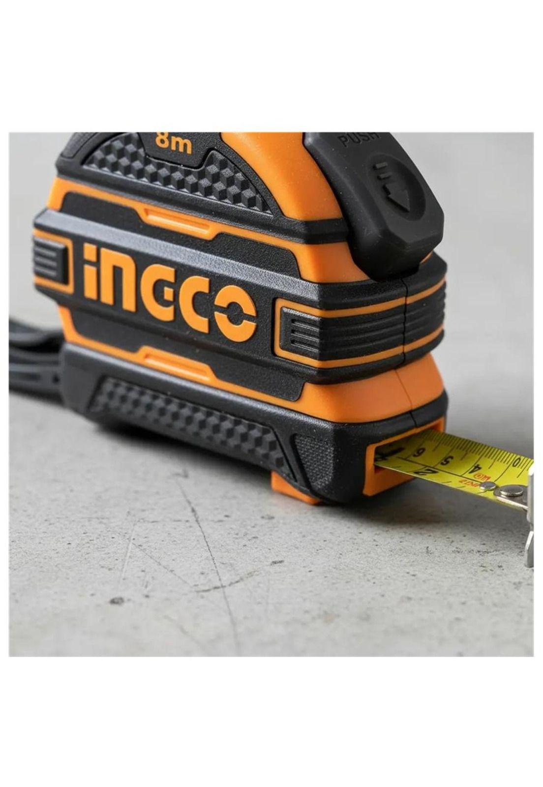 Huincha De Medir Cinta Metrica 25mmx 8m Ingco HSMT08825-5
