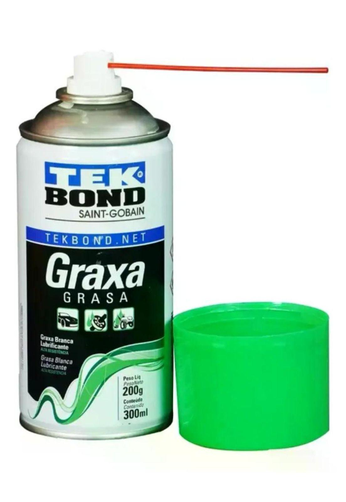 Pack 6 Grasa Líquida En Spray Multiuso Tekbond 300 Ml / 200g-0