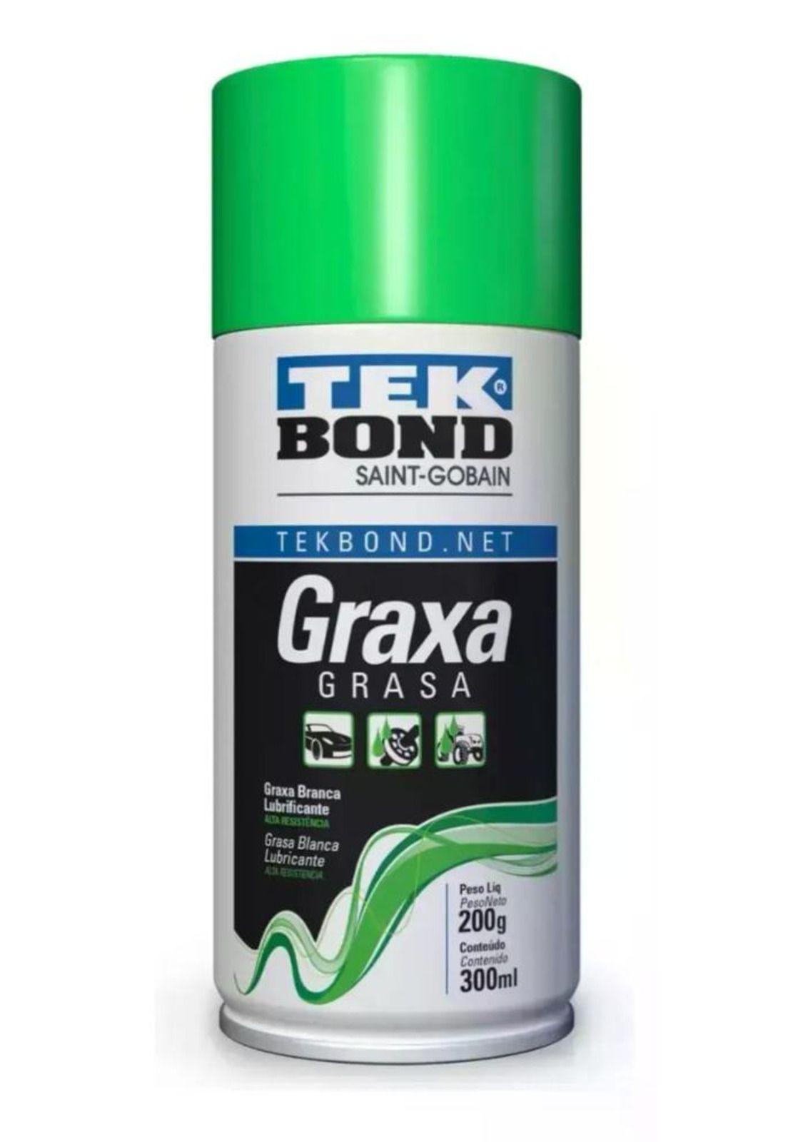 Pack 6 Grasa Líquida En Spray Multiuso Tekbond 300 Ml / 200g-1
