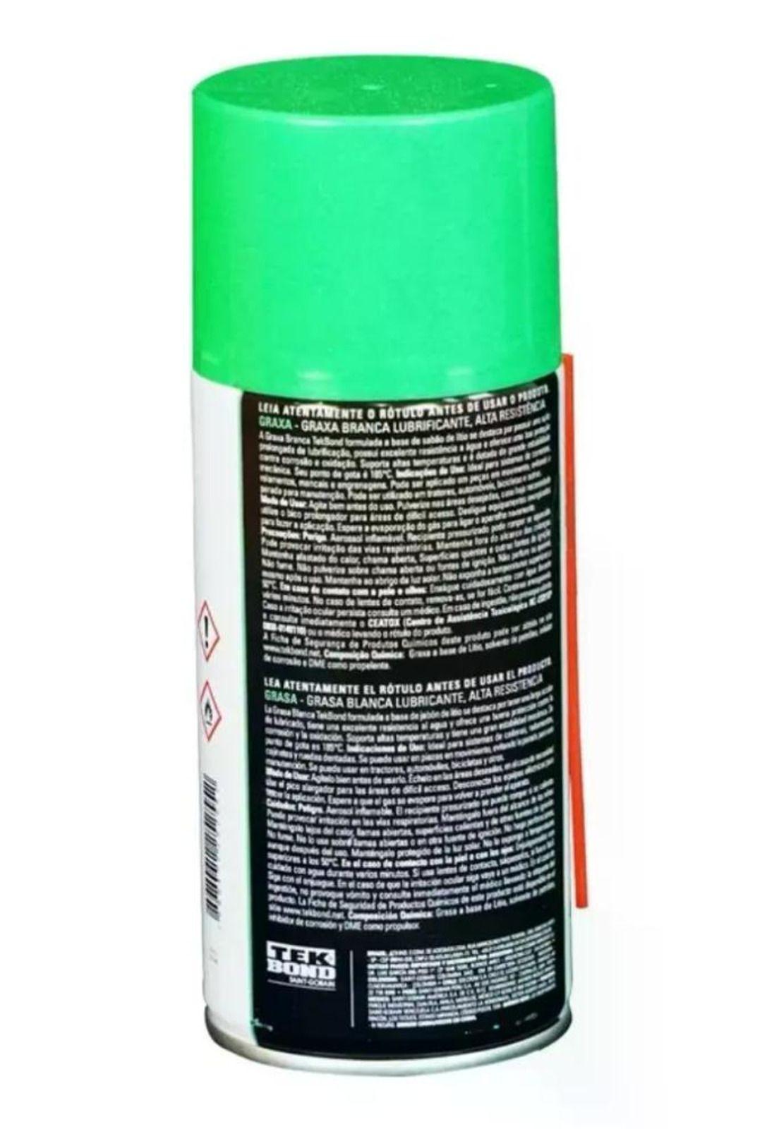 Pack 6 Grasa Líquida En Spray Multiuso Tekbond 300 Ml / 200g-2