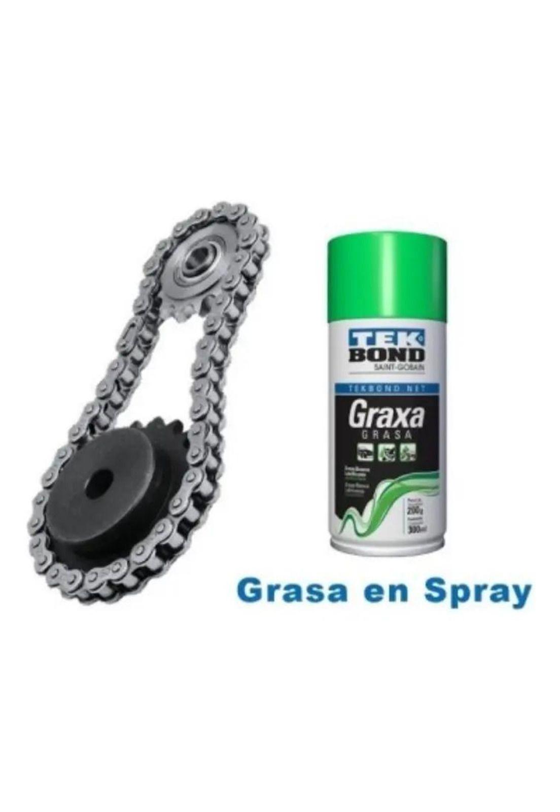 Pack 6 Grasa Líquida En Spray Multiuso Tekbond 300 Ml / 200g-3