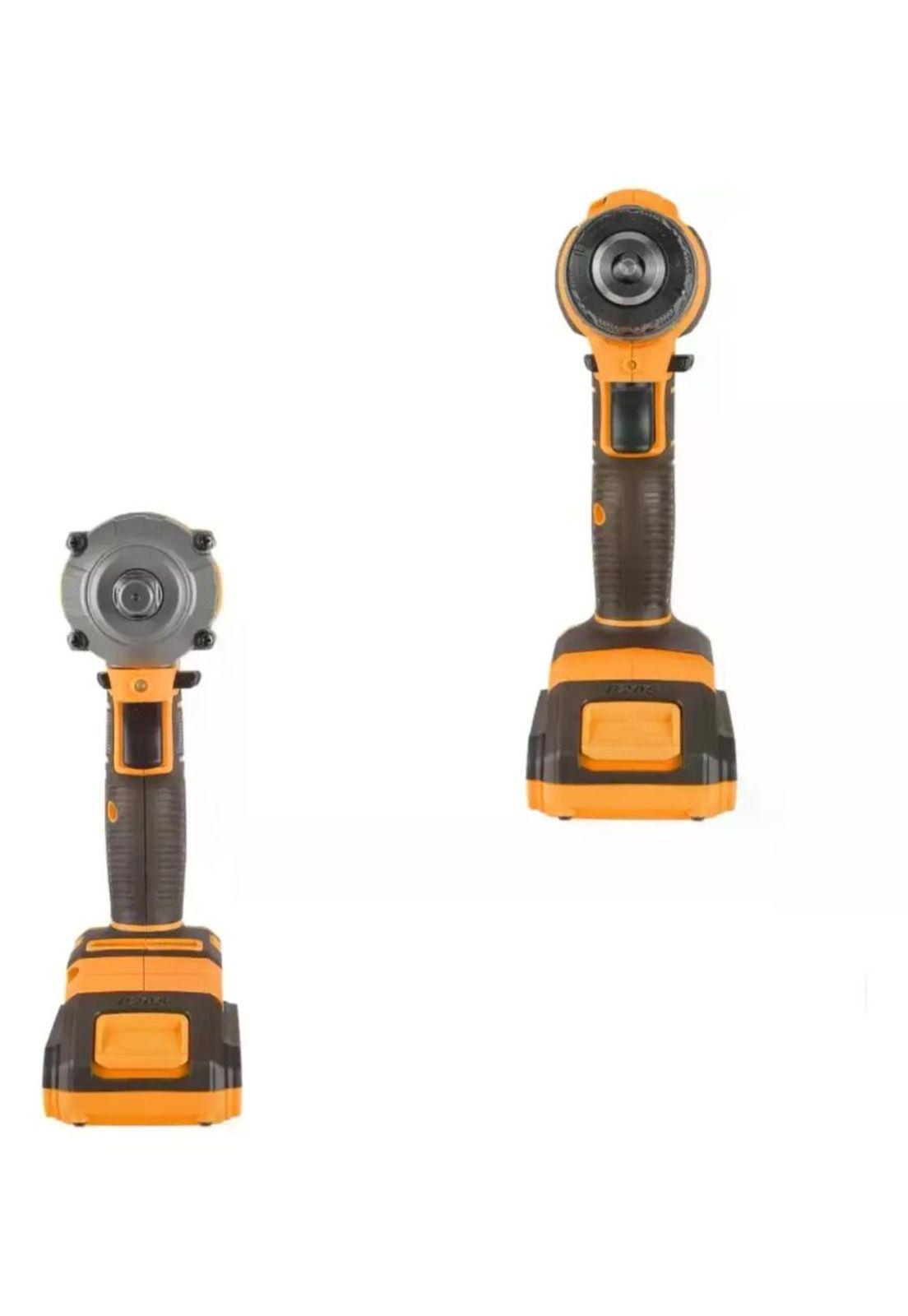 Kit Pack Inal Ingco 20v Taladro + Llave Impac Bl Cosli230702-4