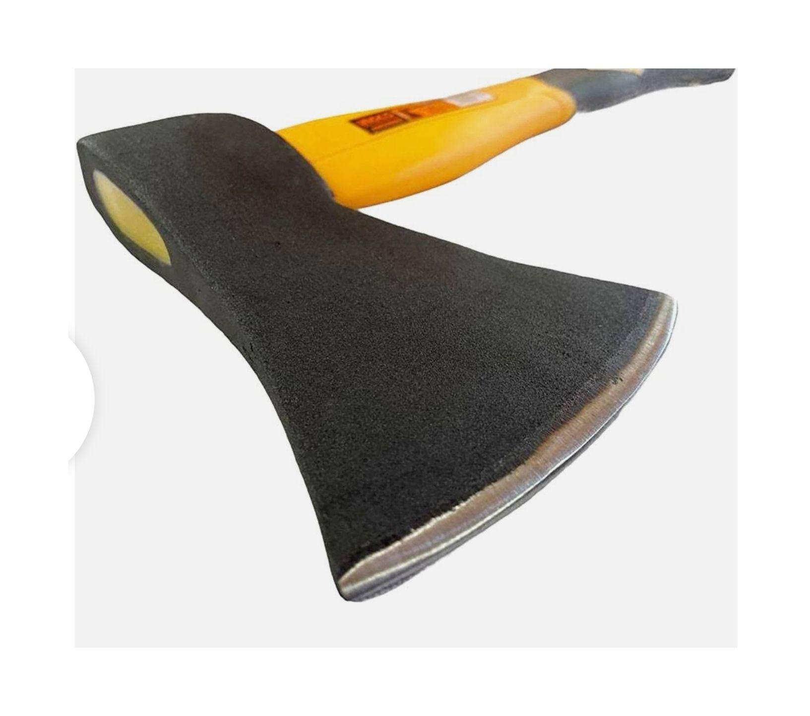 Hacha Profesional Ingco Mango Fv 19x70 Cm 1250 G Hax02012508-2
