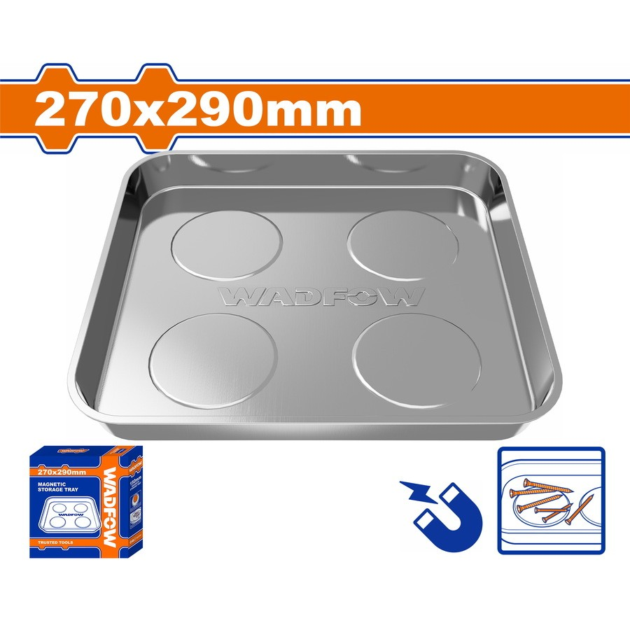 Bandeja Magnetica 270x290 Mm Wadfow Wmc6004-2