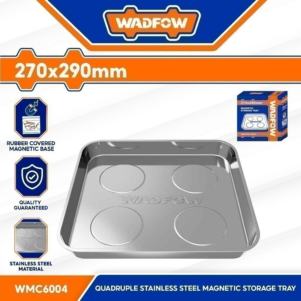 Bandeja Magnetica 270x290 Mm Wadfow Wmc6004-4