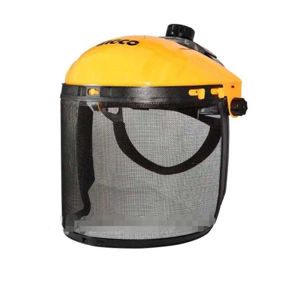 Careta Mascara Seguridad Ingco Industrial De Malla Hfspc21-2